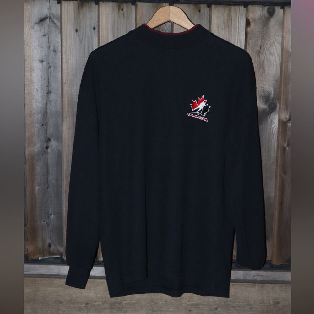 ❗️Vintage Hockey Canada Kit Sweater Mock Neck ❗️